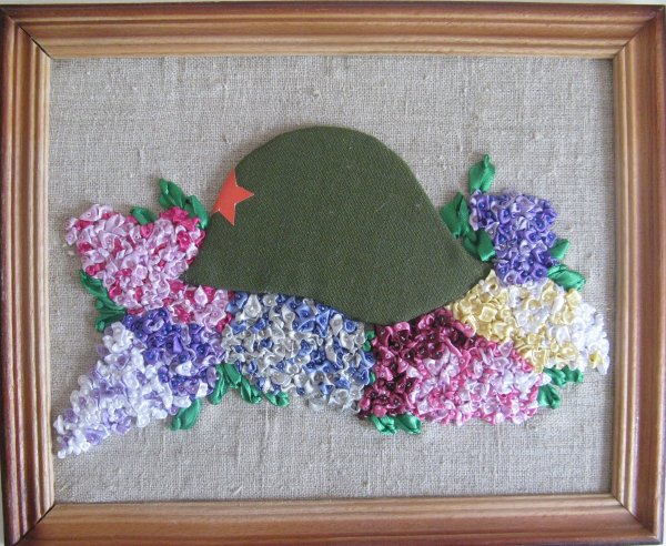 Панно к 9 мая