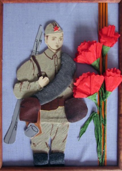 Панно на военную тематику