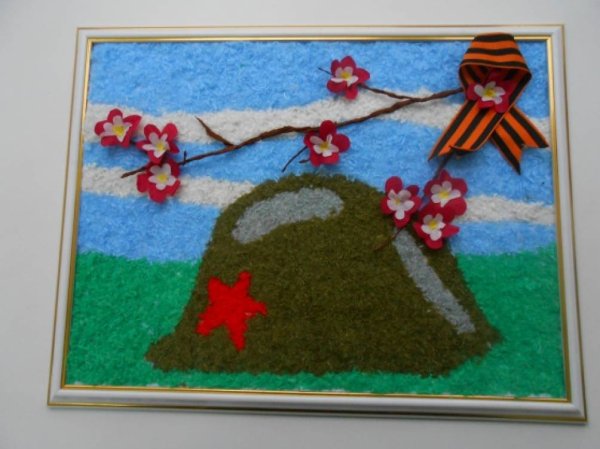 Поделки на тему война