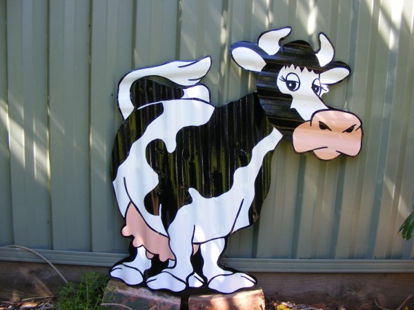 Фигуры из фанеры для дачи