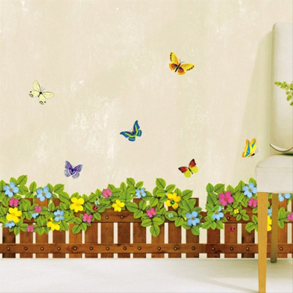 Украшение стен в детском саду