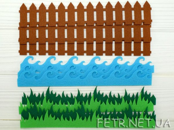 Заборчик макет