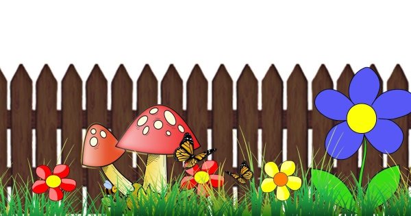 Сказочный забор