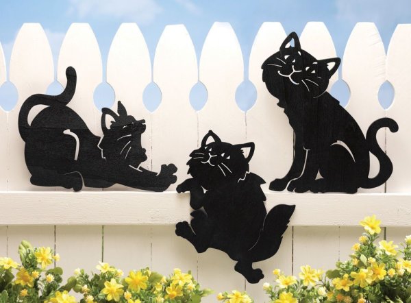 Фанерные фигурки для декора