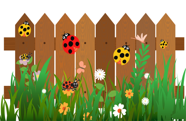 Сказочный забор