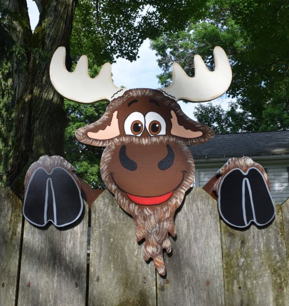 Фигурки из фанеры для сада