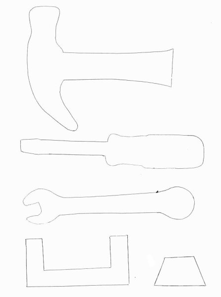 Инструменты для поделок из бумаги