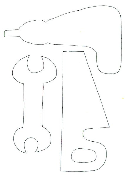 Трафареты инструменты