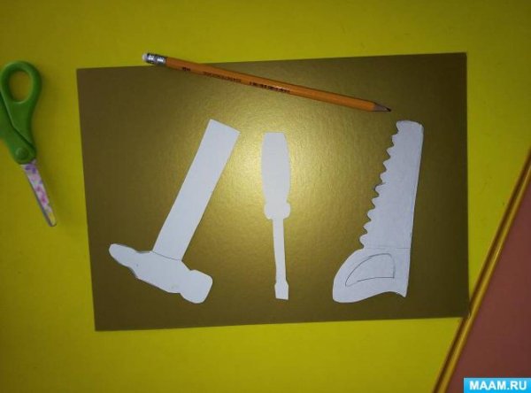 Поделка на тему инструменты