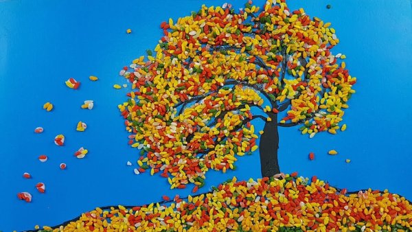 Осеннее дерево