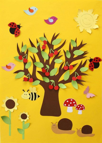 Объемная аппликация