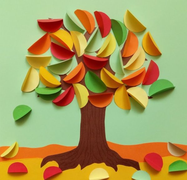 Необычная аппликация