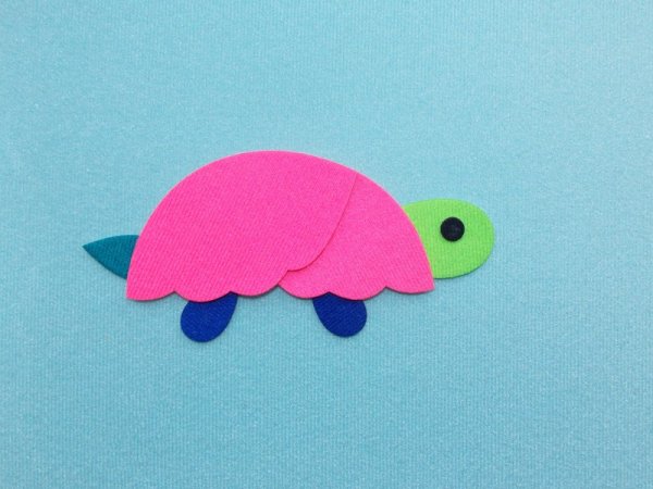 Аппликация легкая