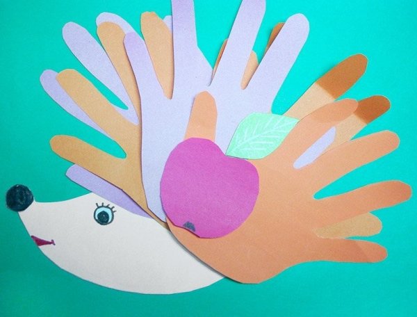 Поделки из ладошек