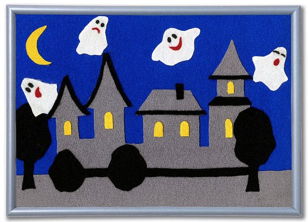 Сюжетная аппликация