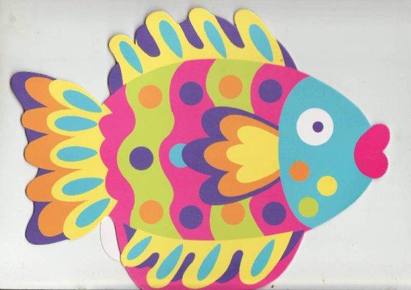 Накладная аппликация в детском саду