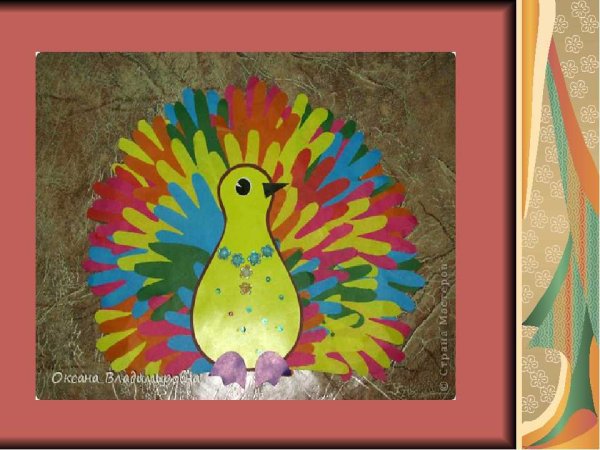 Нетрадиционные техники аппликации