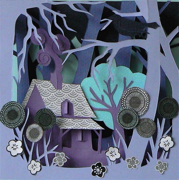 Объемные картины Хелен Масселвайт