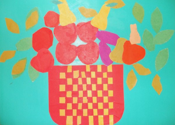 Аппликация наложение