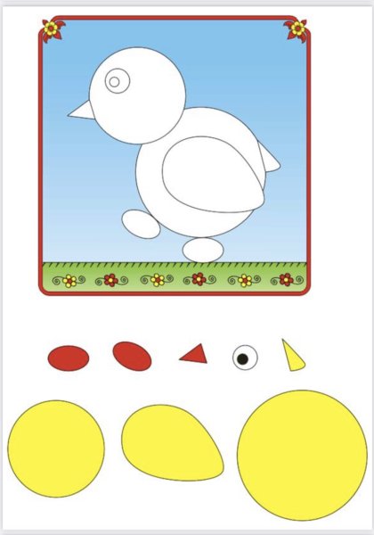 Аппликации для малышей