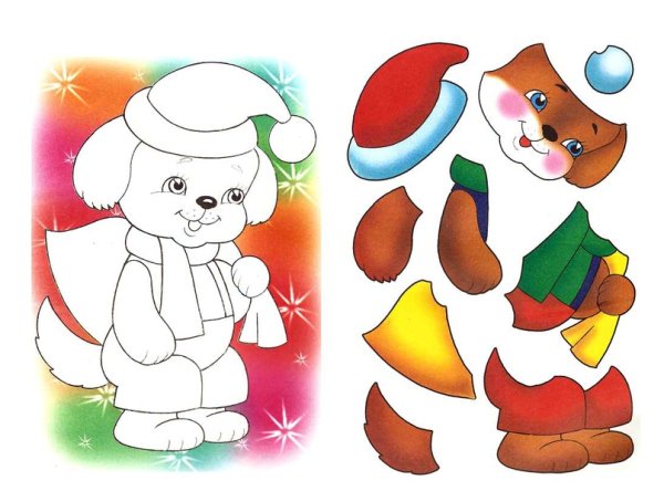 Аппликации для детей