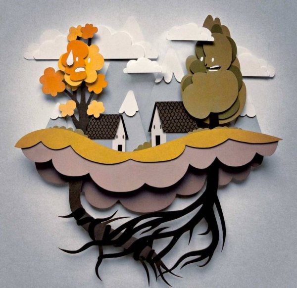 Многослойная аппликация