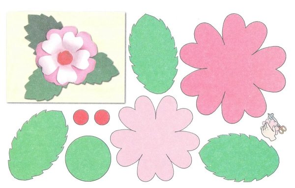 Заготовки для аппликаций