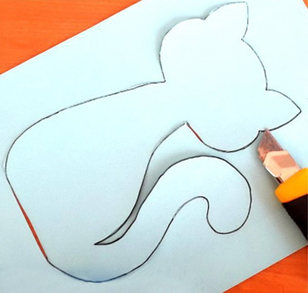 Объемная аппликация