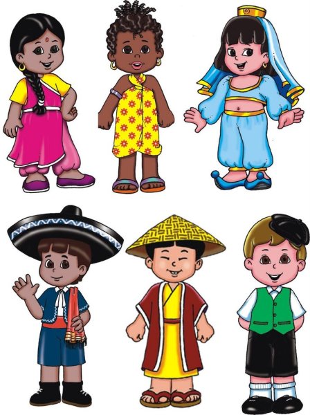 Национальности для детей