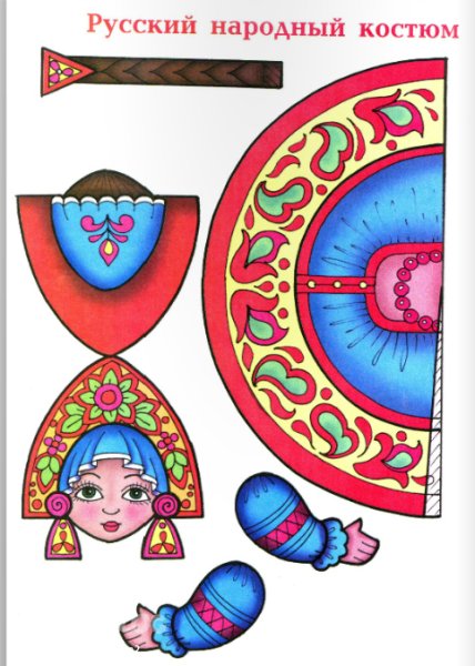 Конусные куклы народов мира