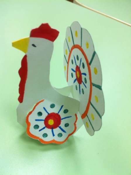 Дымковский индюк мастер класс