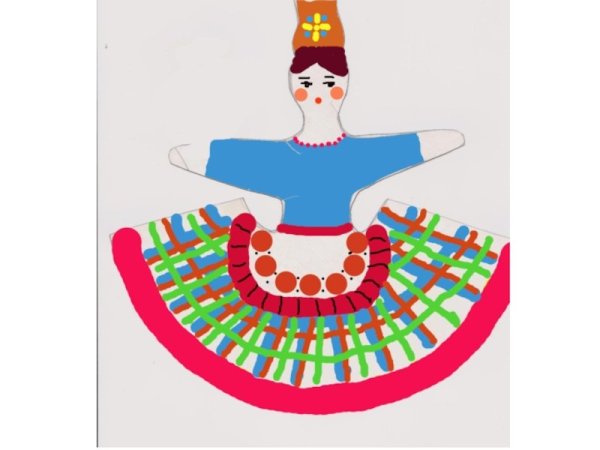 Конструирование «Дымковская Барыня