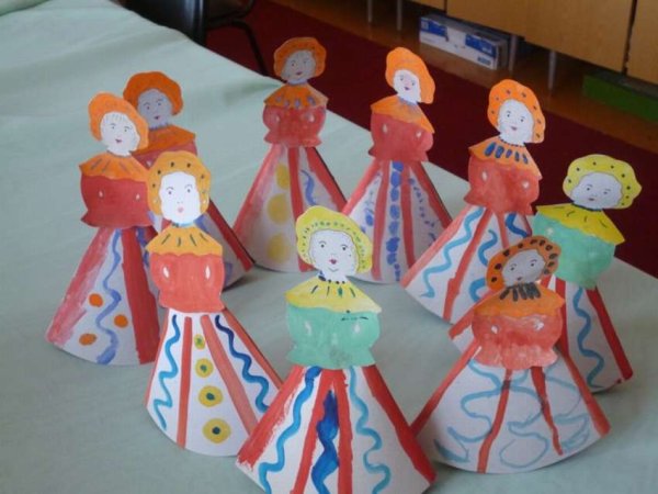 Народные игрушки в садик
