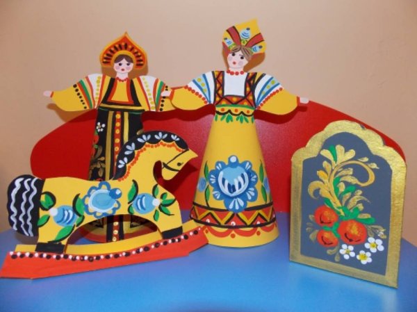 Поделка народные промыслы