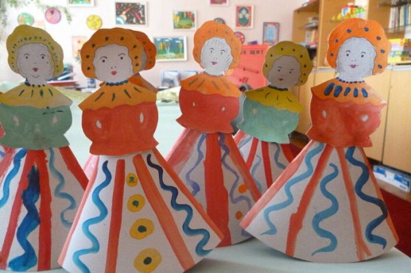 Поделка на Масленицу в детский сад