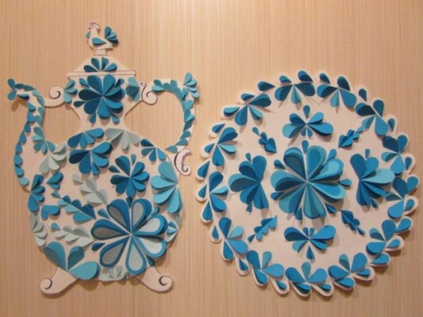 Аппликация народные промыслы