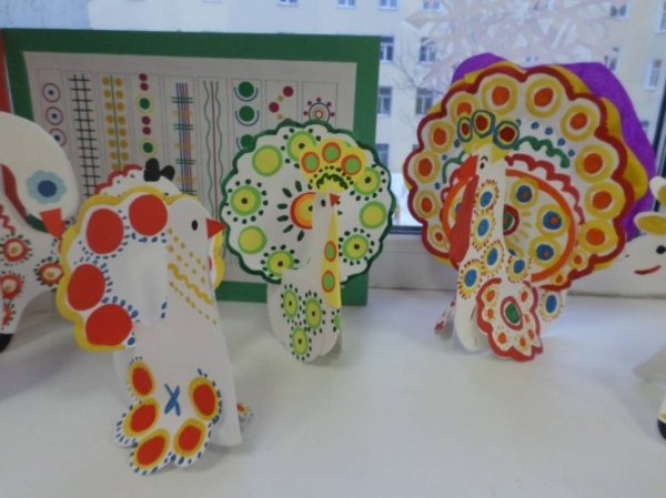 Декоративно-прикладное искусство для детей дошкольного возраста