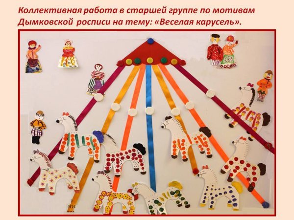 Народно прикладное искусство в детском саду