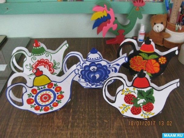 Народно прикладное искусство в детском саду