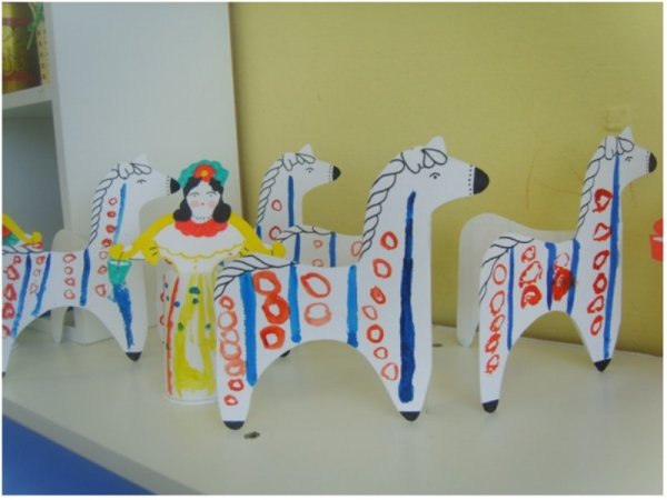 Народные промыслы поделки для детей