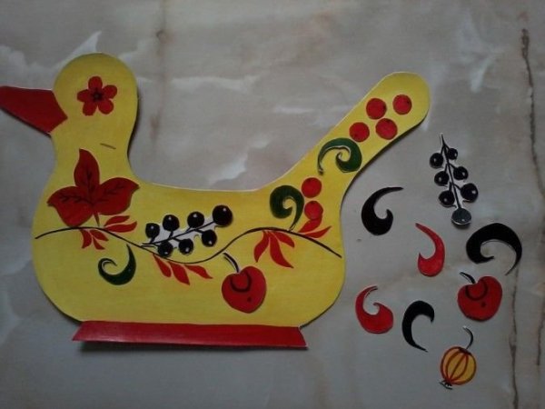 Поделки народное творчество в детском саду