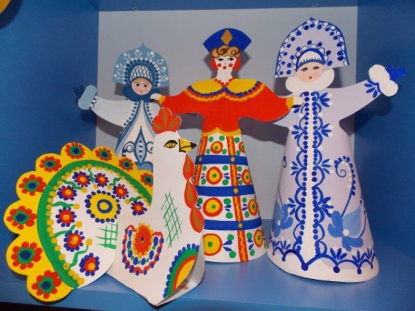 Народно прикладное творчество в детском саду