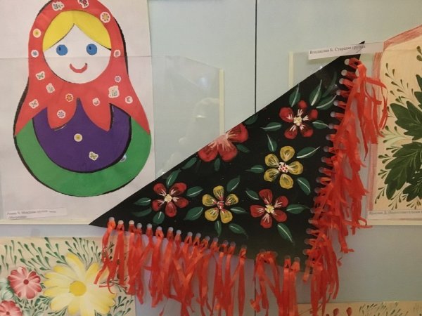 Декоративно-прикладное искусство в детском саду