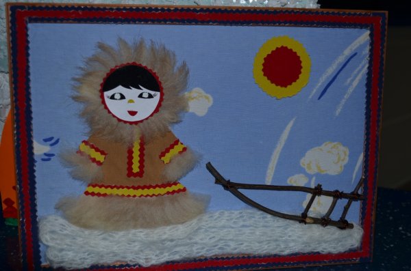 Поделки народов севера