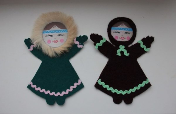 Национальная кукла Ханты и манси