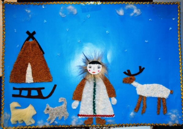 Поделки на тему моя Югра