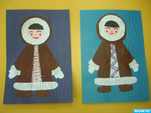 Аппликация в подготовительной группе