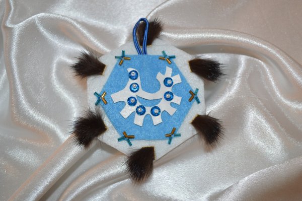 Хантыйский оберег Глухарка сна