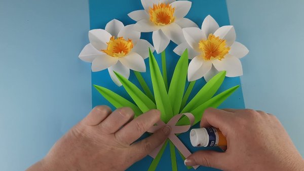 Аппликация нарциссы