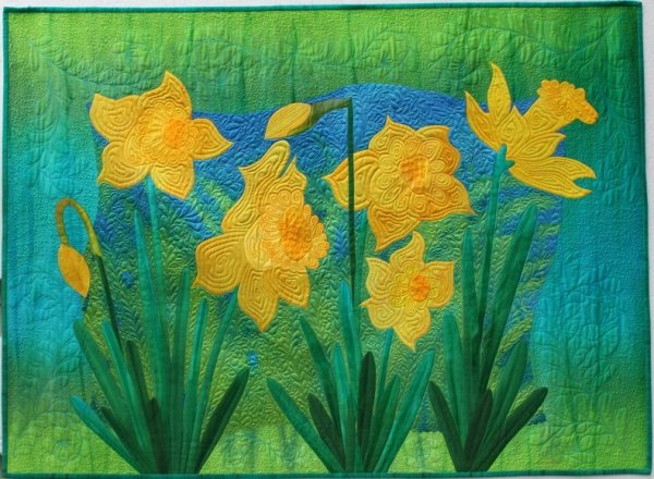 Аппликация нарциссы